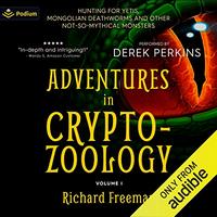 Cover of Adventures in Cryptozoology by Richard Freeman