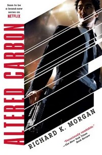 Cover of Altered Carbon by Richard K. Morgan