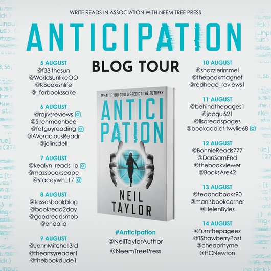 Anticipation by Neil Taylor Tour Banner