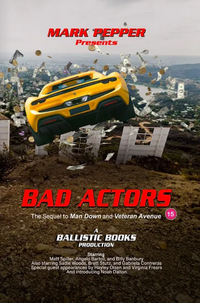 Cover of Bad Actors by Mark Pepper