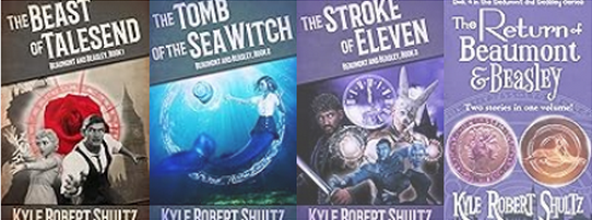 Covers for Beaumont and Beasley books