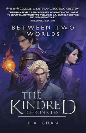 Cover for Between Two Worlds by DA Chan