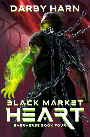 Cover for Black Market Heart by Darby Harn