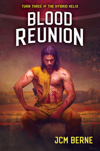 Cover of Blood Reunion by JCM Berne