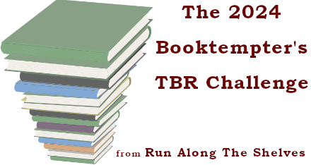 The 2024 Booktempter's TBR Challenge