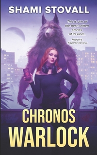 Cover of Chronos Warlock by Shami Stovall