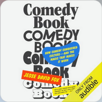 Cover of Comedy Book by Jesse David Fox