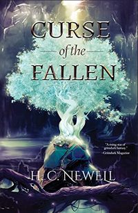 Cover for Curse of the Fallen by HC Newell