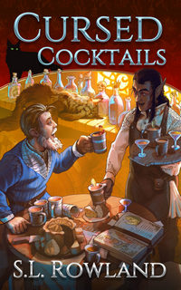 Cover of Cursed Cocktails by S.L. Rowland