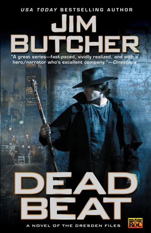 Cover of Dead Beat by Jim Butcher