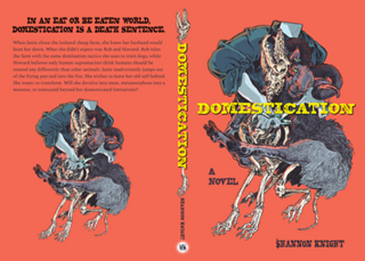 Paperback Cover Wrap for Domestication by Shannon Knight