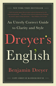 Cover of Dreyer's English by Benjamin Dreyer