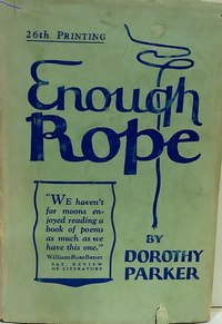 Cover of Enough Rope by Dorothy Parker