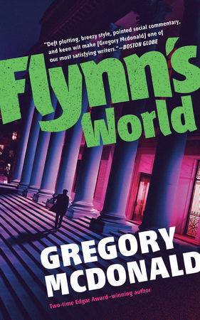 The Cover of Flynn's World by Gregory Mcdonald