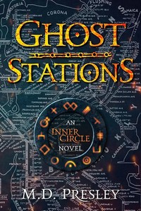 Cover of Ghost Stations by MD Presley