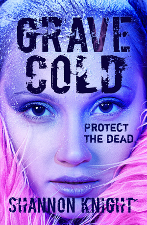 Cover of Grave Cold by Shannon Knight