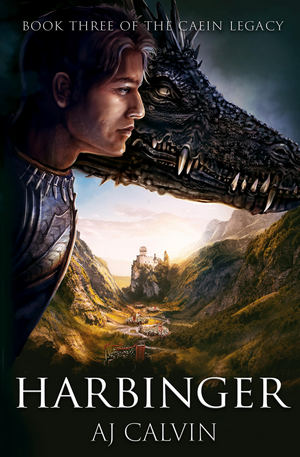 Cover of Harbinger by A.J. Calvin