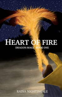 Cover of Heart of Fire by Raina Nightingale