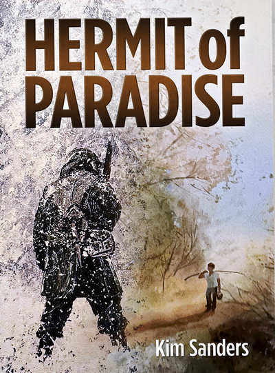 Cover of Hermit of Paradise by Kim Sanders