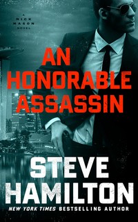 The Cover of An Honorable Assassin by Steve Hamilton