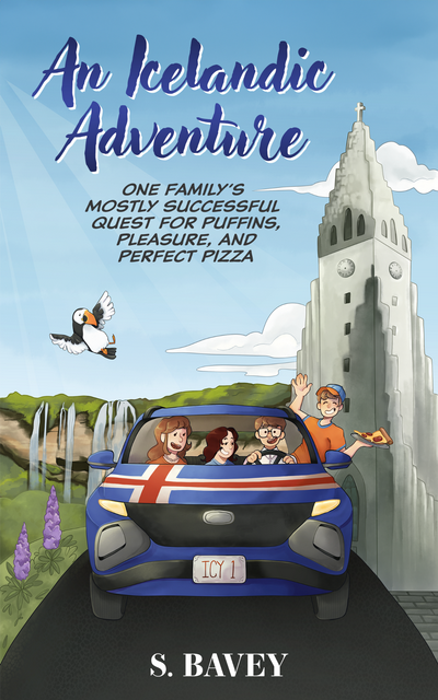 cover for An Icelandic Adventure by S Bavey