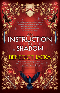 Cover of An Instruction in Shadow by Benedict Jacka