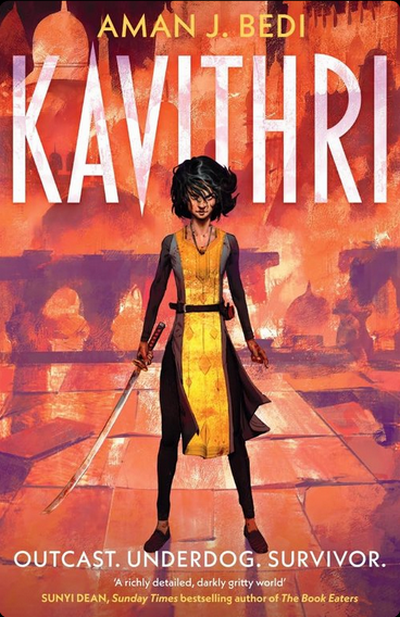 Kavithri by Aman J.Bedi Cover