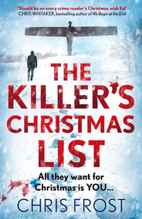 Cover of The Killer's Christmas List by Chris Frost