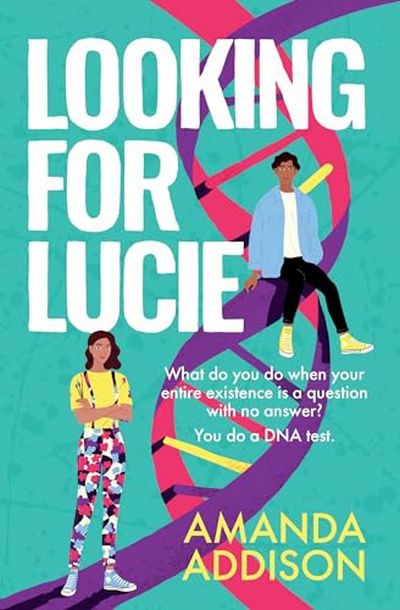 Looking for Lucie by Amanda Addison Cover