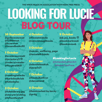 Looking for Lucie Tour Banner