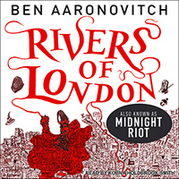 Cover to Rivers of London by Ben Aaronovich