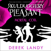 Cover of Mortal Coil by Derek Landy