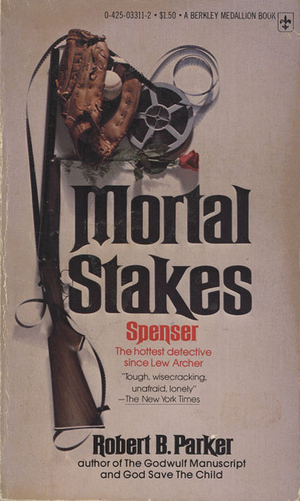 Cover of Mortal Stakes by Robert B Parker