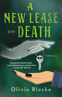 Cover of A New Lease on Death by Olivia Blacke