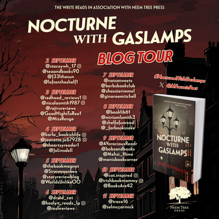 Nocturne with Gaslamps Tour Banner