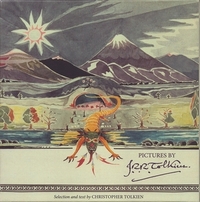 Cover of Pictures by J.R.R. Tolkien