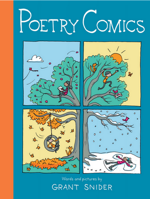 Cover for Poetry Comics by Grant Snider