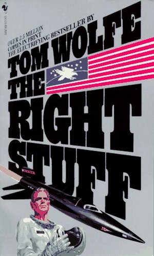 Cover of The Right Stuff by Tom Wolfe