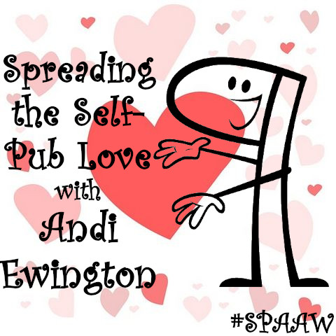 Spreading the Self-Pub Love with Andi Ewington