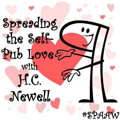 Spreading the Self-Pub Love with H.C. Newell