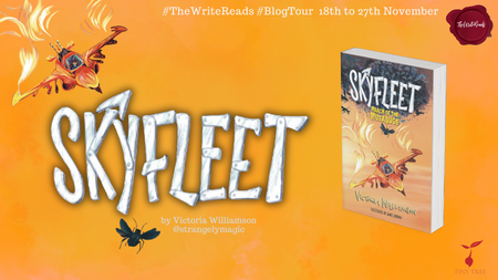 Skyfleet: March of the Mutabugs by Victoria Williamson Tour Banner