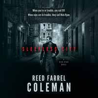 Cover of Sleepless City by Reed Farrel Coleman