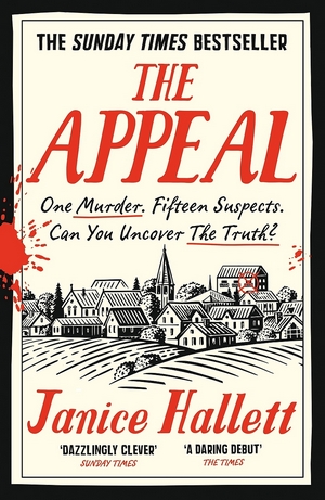 Cover of The Appeal by Janice Hallett