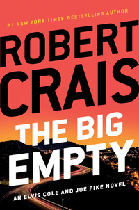 Cover of The Big Empty by Robert Crais