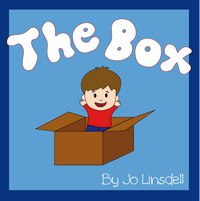 the Cover of The Box by Jo Linsdell