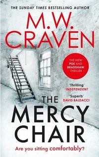 The Cover of The Mercy Chair by M.W. Craven