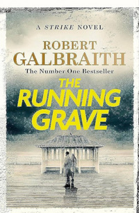 Cover of The Running Grave by Robert Galbraith