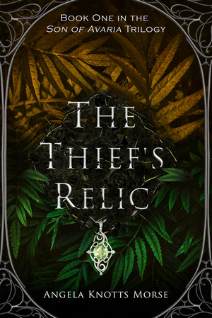 Cover for The Theif's Relic by Joshua Scott Edwards