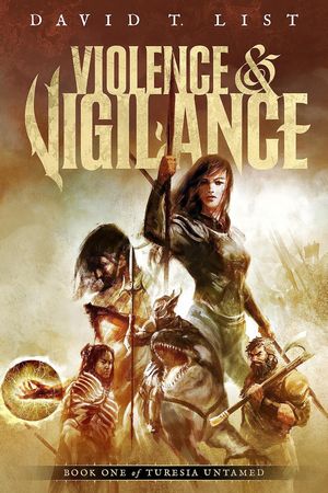 Cover of Violence & Vigilance by David T List