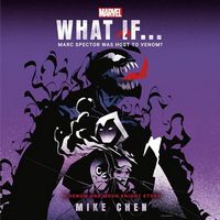 Cover of Marvel: What If . . . Marc Spector Was Host to Venom? by Mike Chen